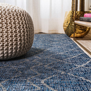 Madaba Moroccan Trellis Indoor/outdoor Area Rug